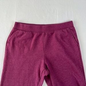Time and Tru heather raspberry sweatpants, womens size Small